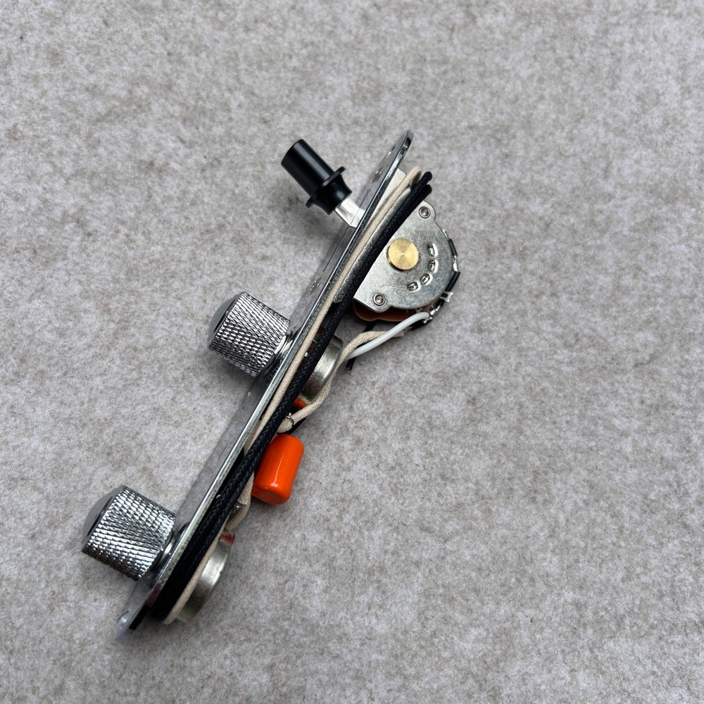 Telecaster Guitar circuit potentiometer 250K capacitance