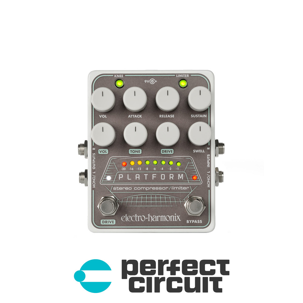 Electro-Harmonix Platform Stereo Compressor EFFECTS - DEMO - PERFECT CIRCUIT