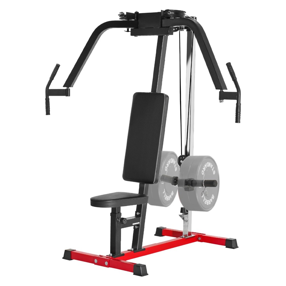 Chest Fly Machine Adjustable Fly and Reverse Delt Machine Upper Body