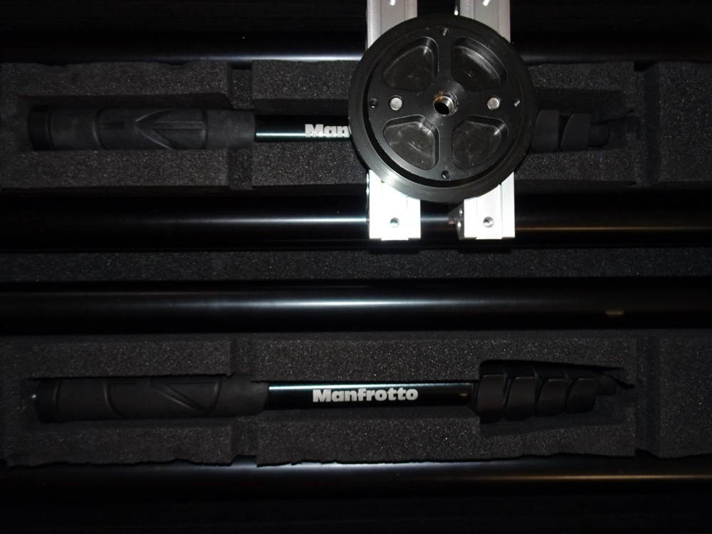 ProSup Tango Roller Kit – Complete Set in Hard Case – Excellent Condition