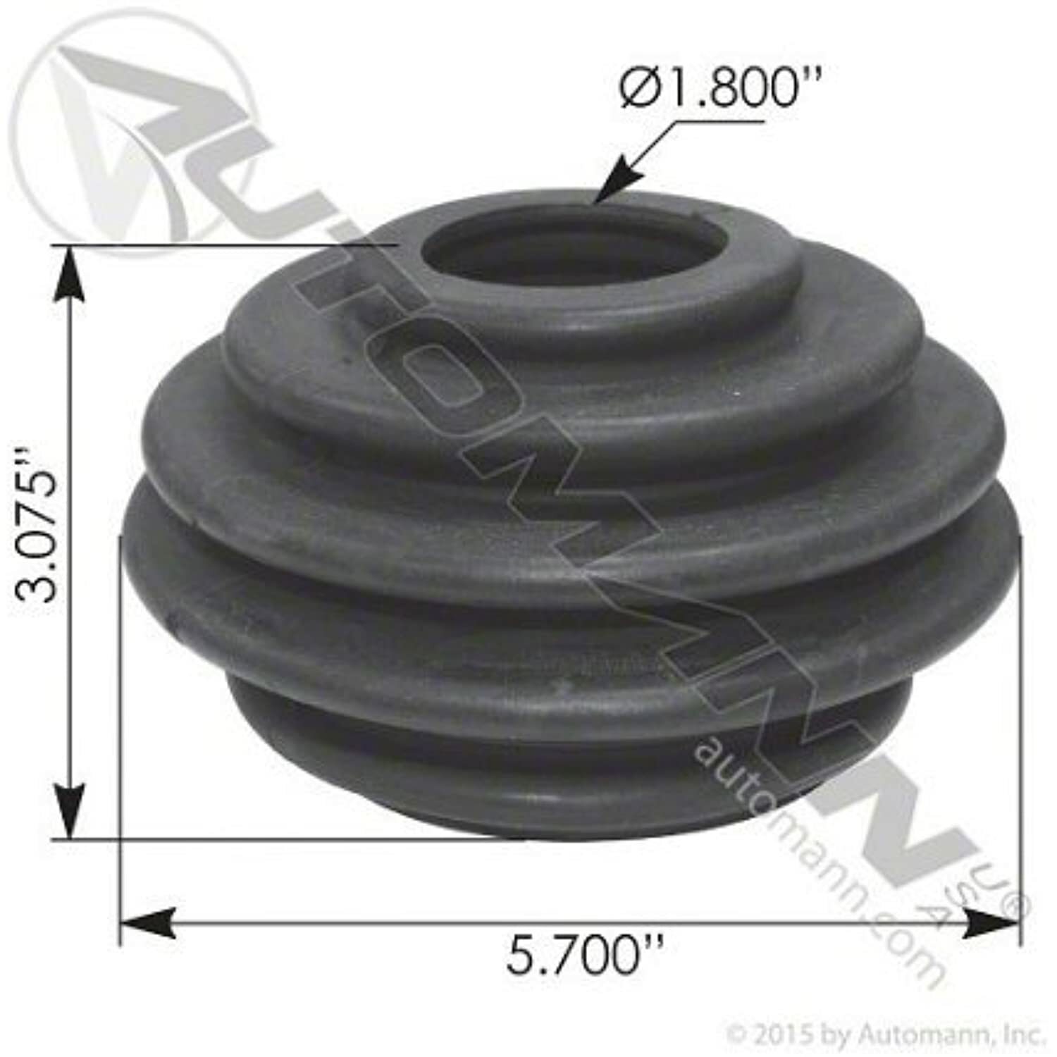 Kenworth Steering Column Boot 562.7595