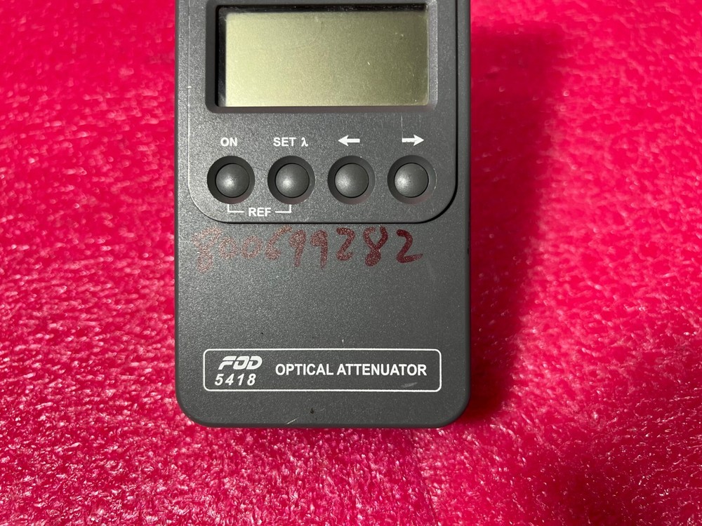 Optical Dampers Fod 5418 Variable Optical Attenuator 5418