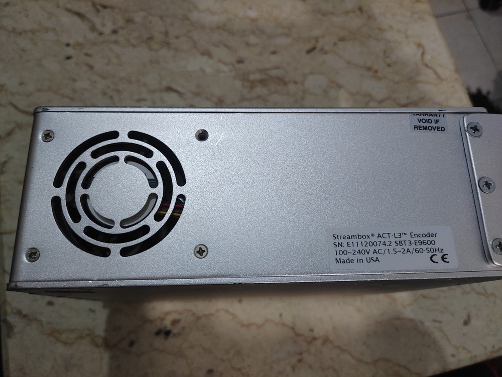 Streambox Avenir ACT-L3 Mobile Encoder Good | FedEx or DHL