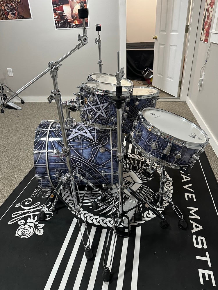 SOUNDWAVE MASTER MAGICAL SOUND HEXAGRAM DRUM KIT