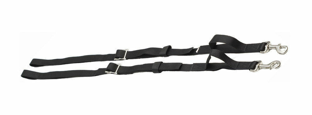 Zilco Webbing Side Reins Snap Clips Adjustable Rokko