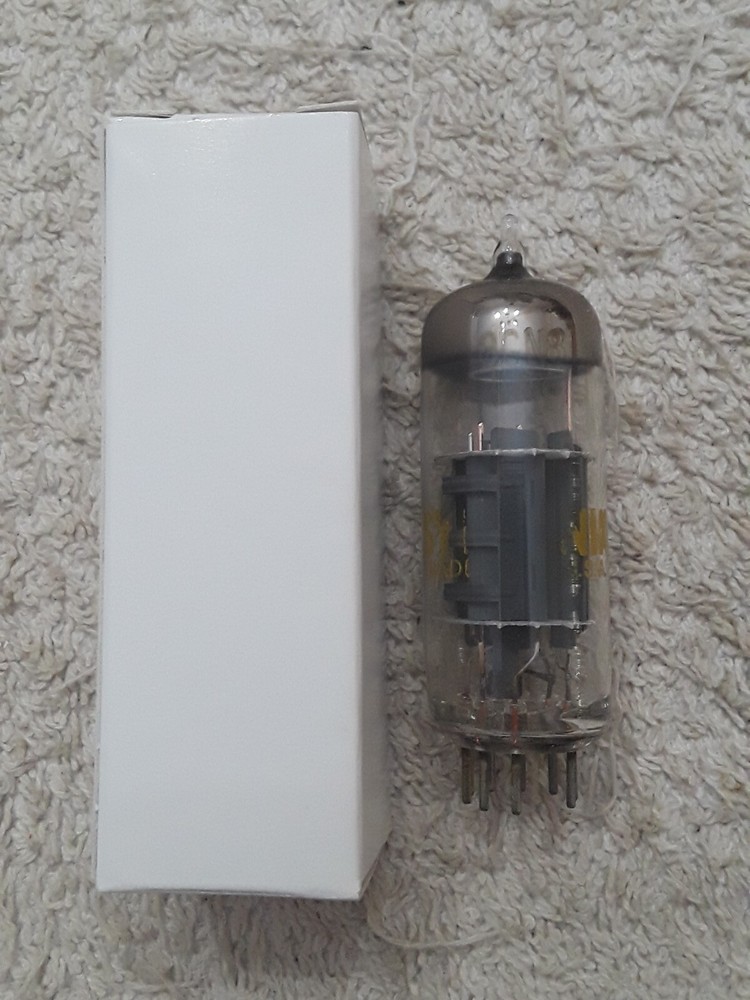 NOS Sylvania 8GN8 Vacuum tube - White Box - Tested