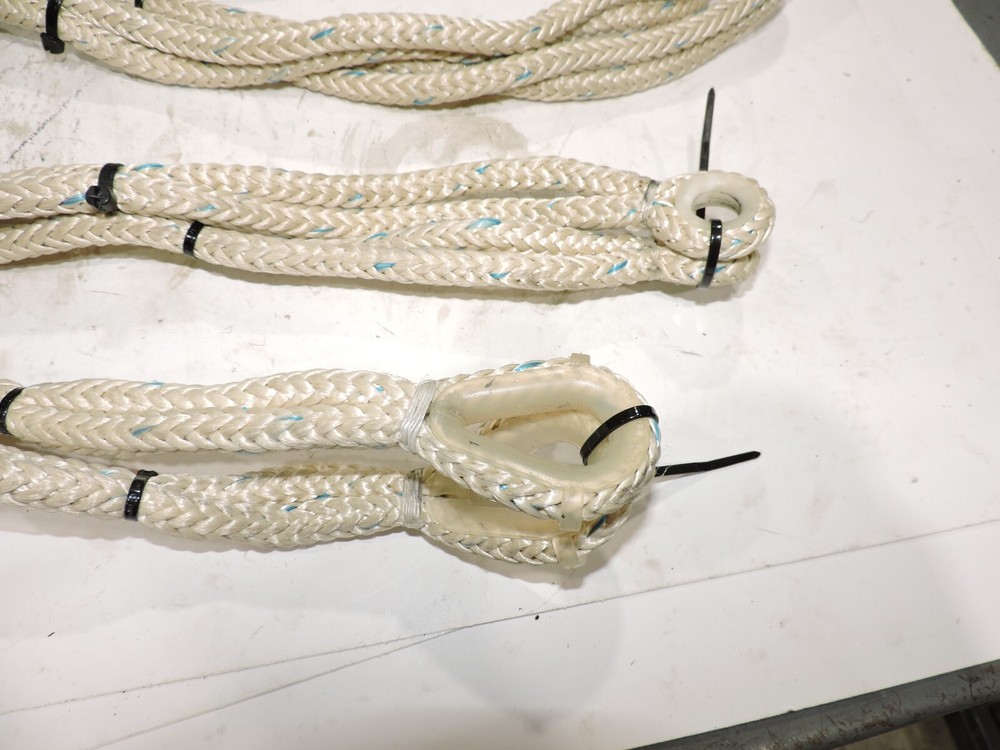 (2) NEW deckld safety tethers Nascar Late Model