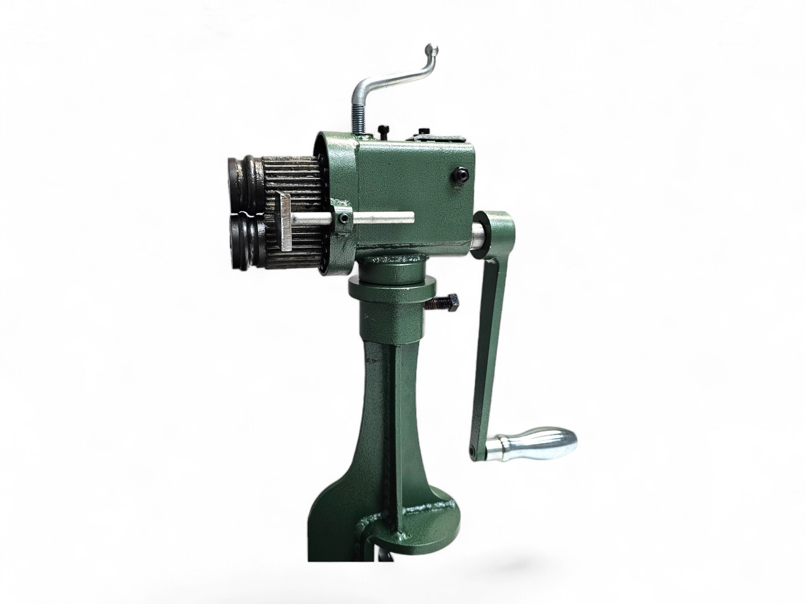 TK MANUAL CRIMPER BEADER W/PEDESTAL 24 GA CAPACITY