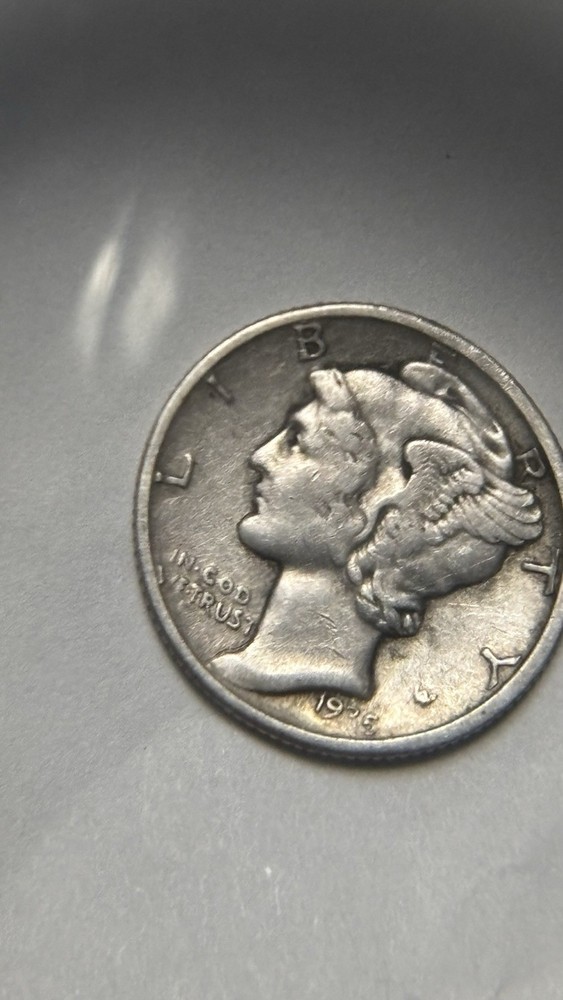 1935 Mercury Dime With ERRORS