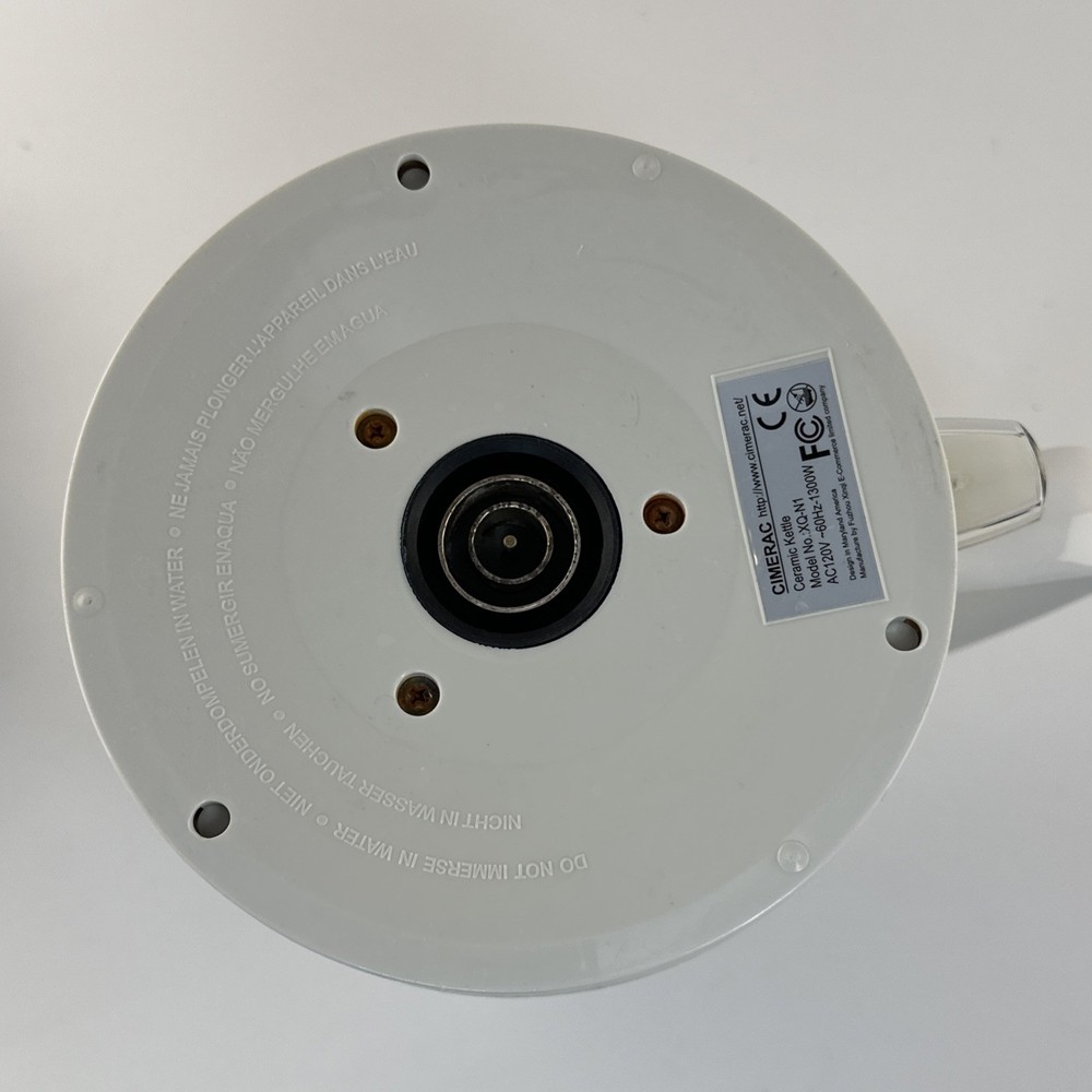 Rare Cimerac Ceramic Electric Kettle
