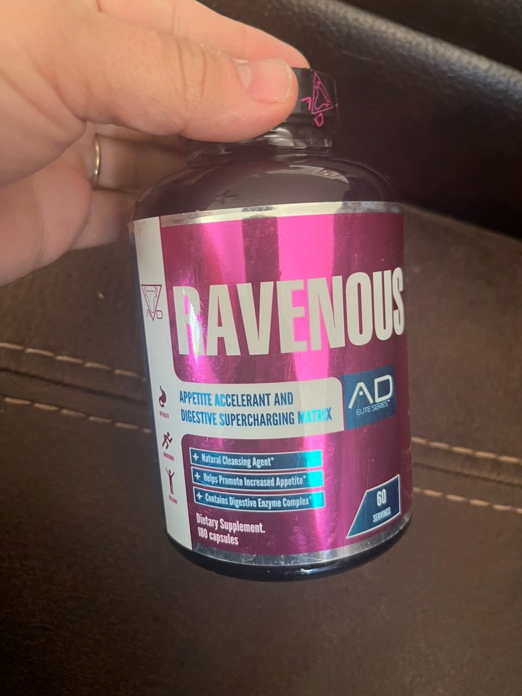 Project AD Ravenous 120Caps Appetite Enhancer