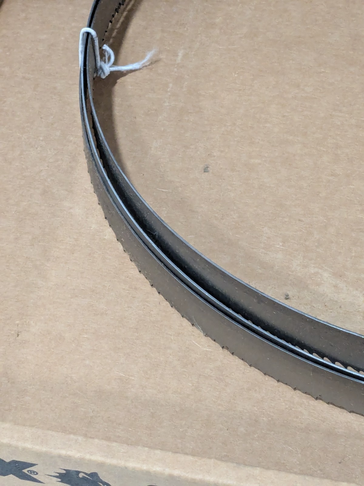 Lenox Welded Bandsaw Blade: 10' Long x 3/4" Wide x 6 to 10 TPI 87883CLB103050