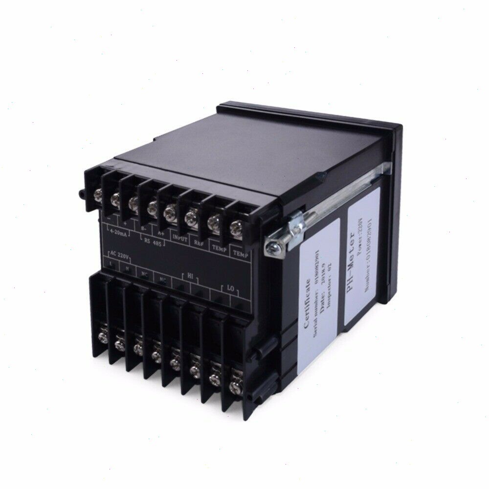Industrial PH Controller Meter with 0~14pH High and Low Point Control Settings