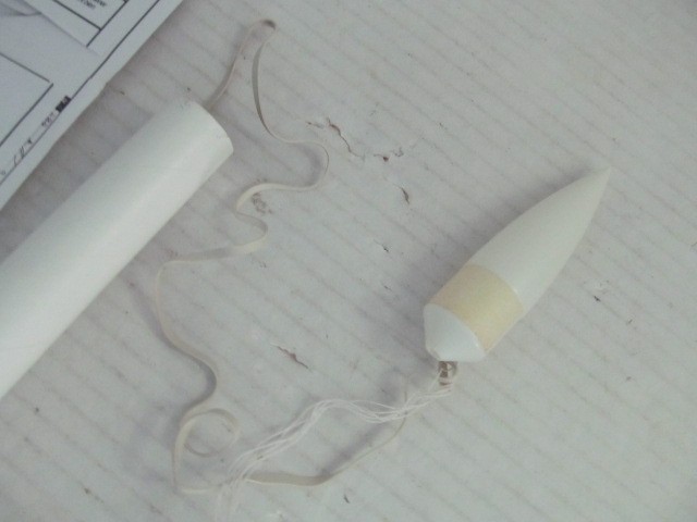 Estes Generic E2X Flying Model Rocket Kit Assembled for Ages 10+