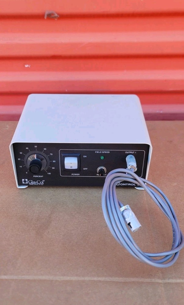 GLAS-COL 104A EMC4 STIR CONTROL II CONTROLLER