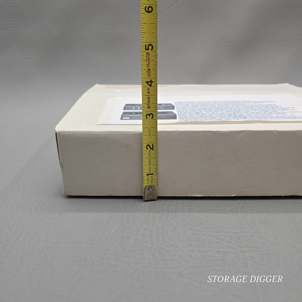 Vintage Forensic Hard Drive Write Blocker U2-ATAWP01, Connected USB2.0, Boxed