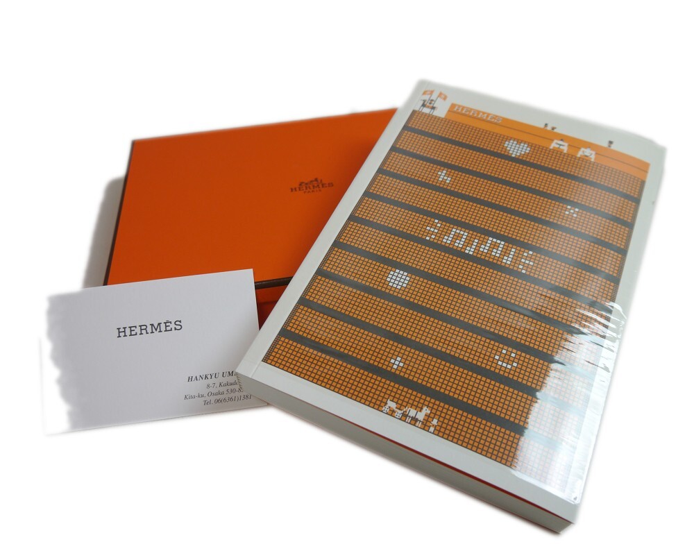 Authentic HERMES Notebook Diary Memo #3035
