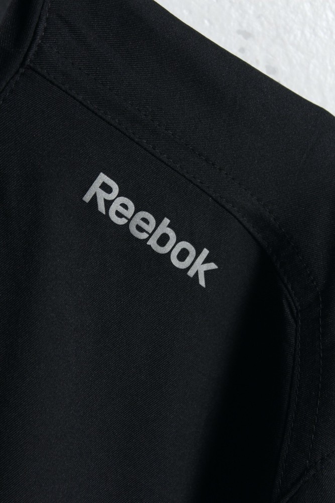 Reebok Mens Training Jacket - Black - Size L Large (k71)