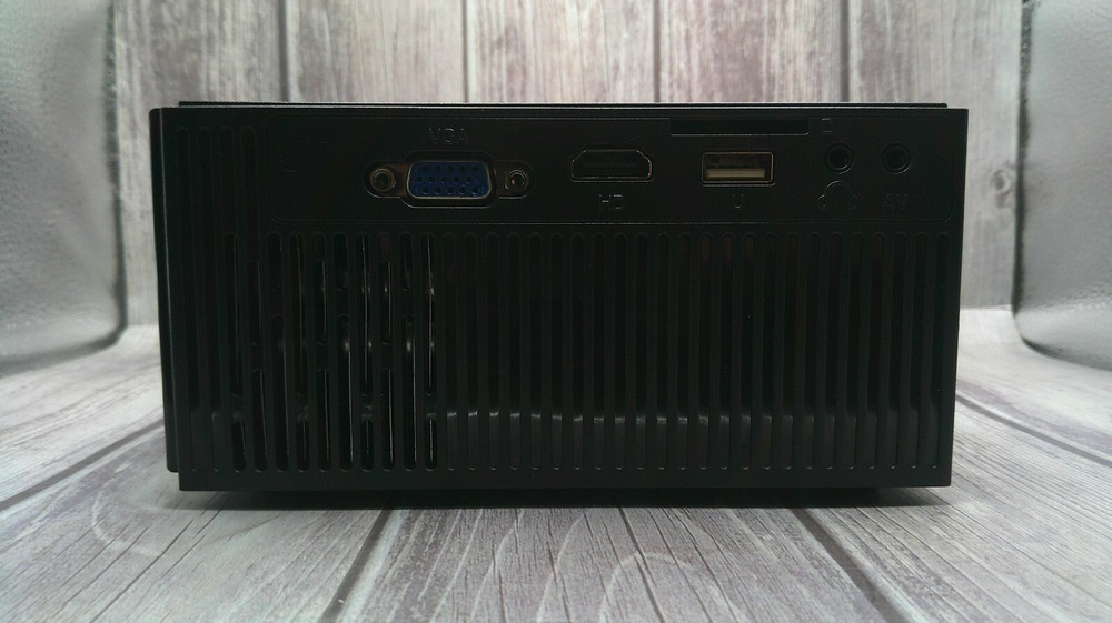 C7 Wireless Mini Projector, Black