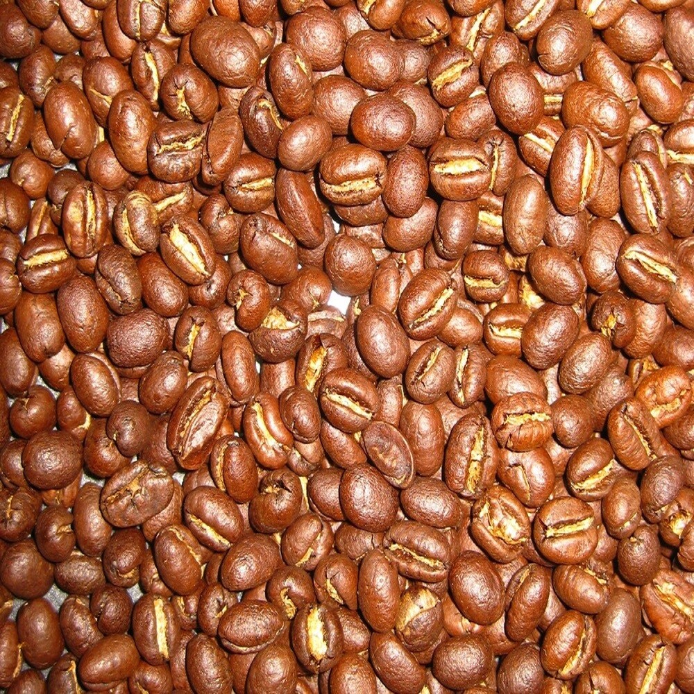 Brazilian JAZBLU Coffee Beans Peaberry Medium Roasted 2 ,5, 7 & 10/ 1 Pound Bag