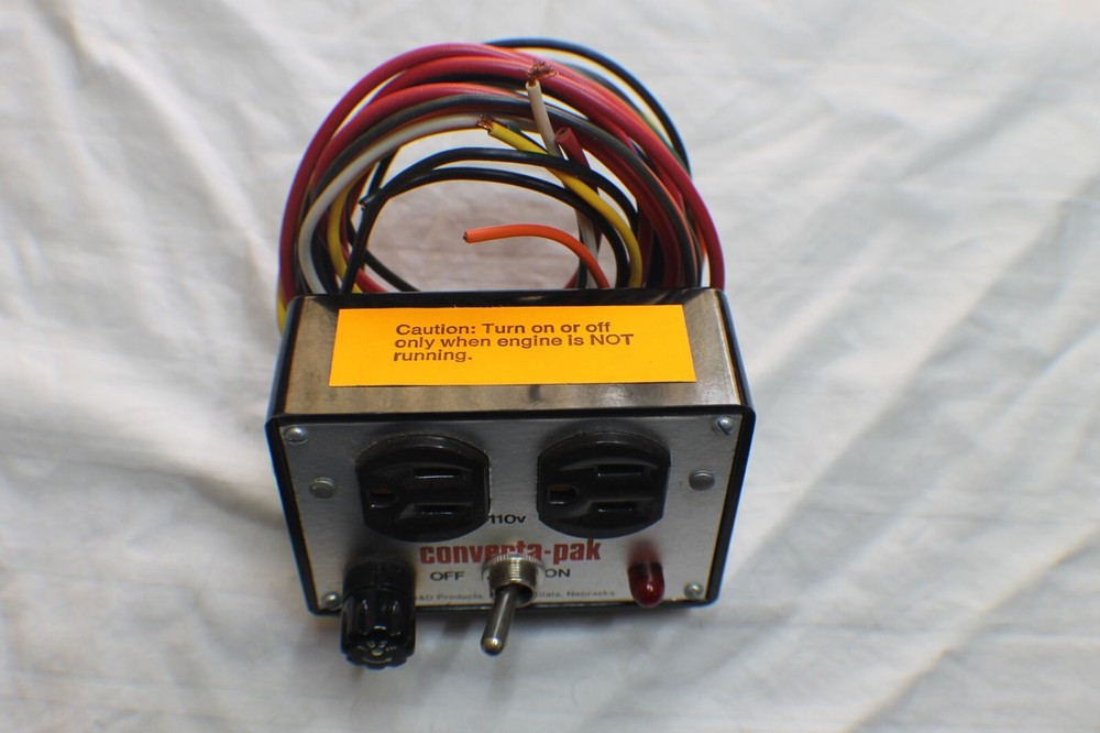 Converta - Pak ~ Voltage Converter Model CVP-1