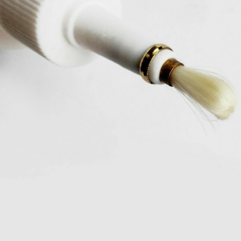 1pc Soldering Liquid Flux Plastic Bottle w/ Brush Multi Function Clear 50mL Hot