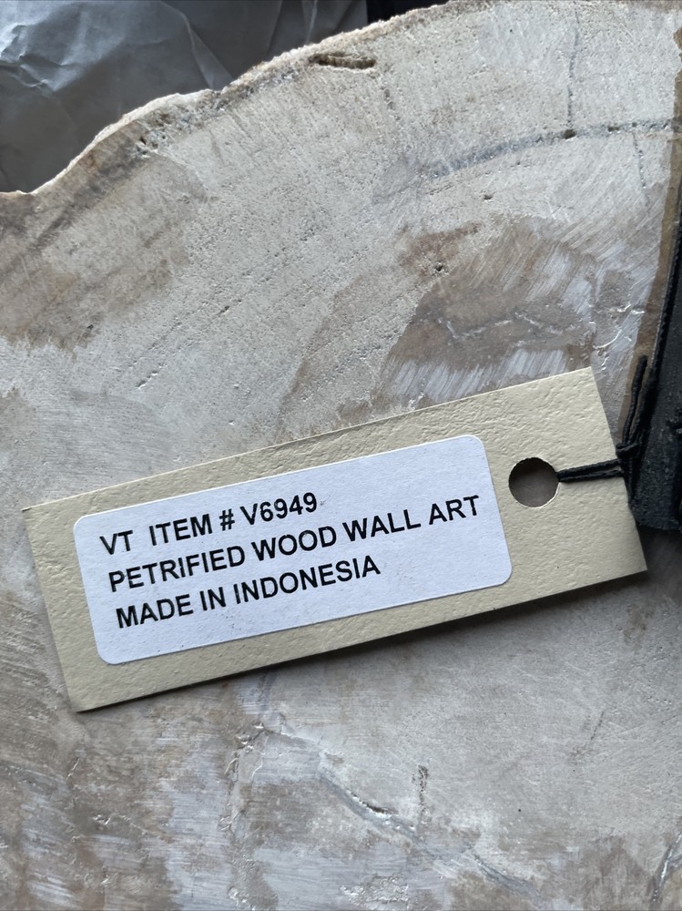 Petrified Wood Wall Art 3pc By Foundry Select