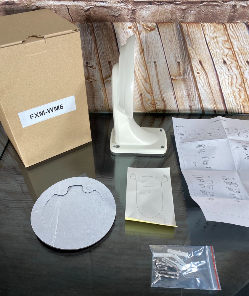 Dome Security Camera Wall Mount Bracket FXM-WM6 Gen IV Technology MX Series
