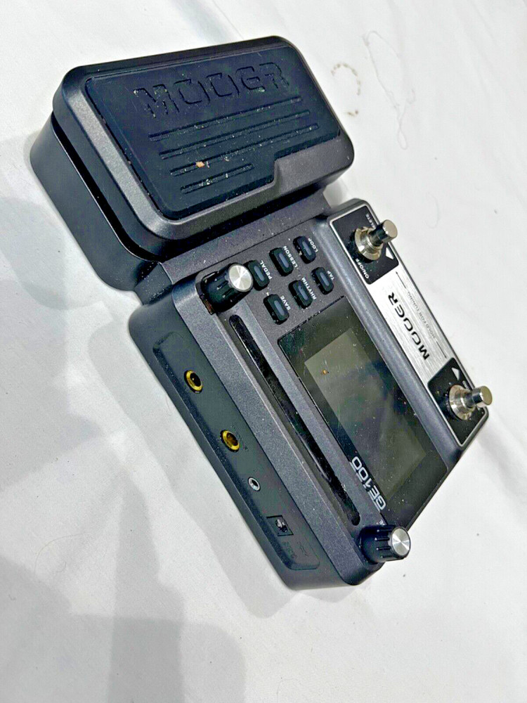 MOOER GE100 Guitar Multi-effects Processor Effect Pedal + Loop Recording-R2