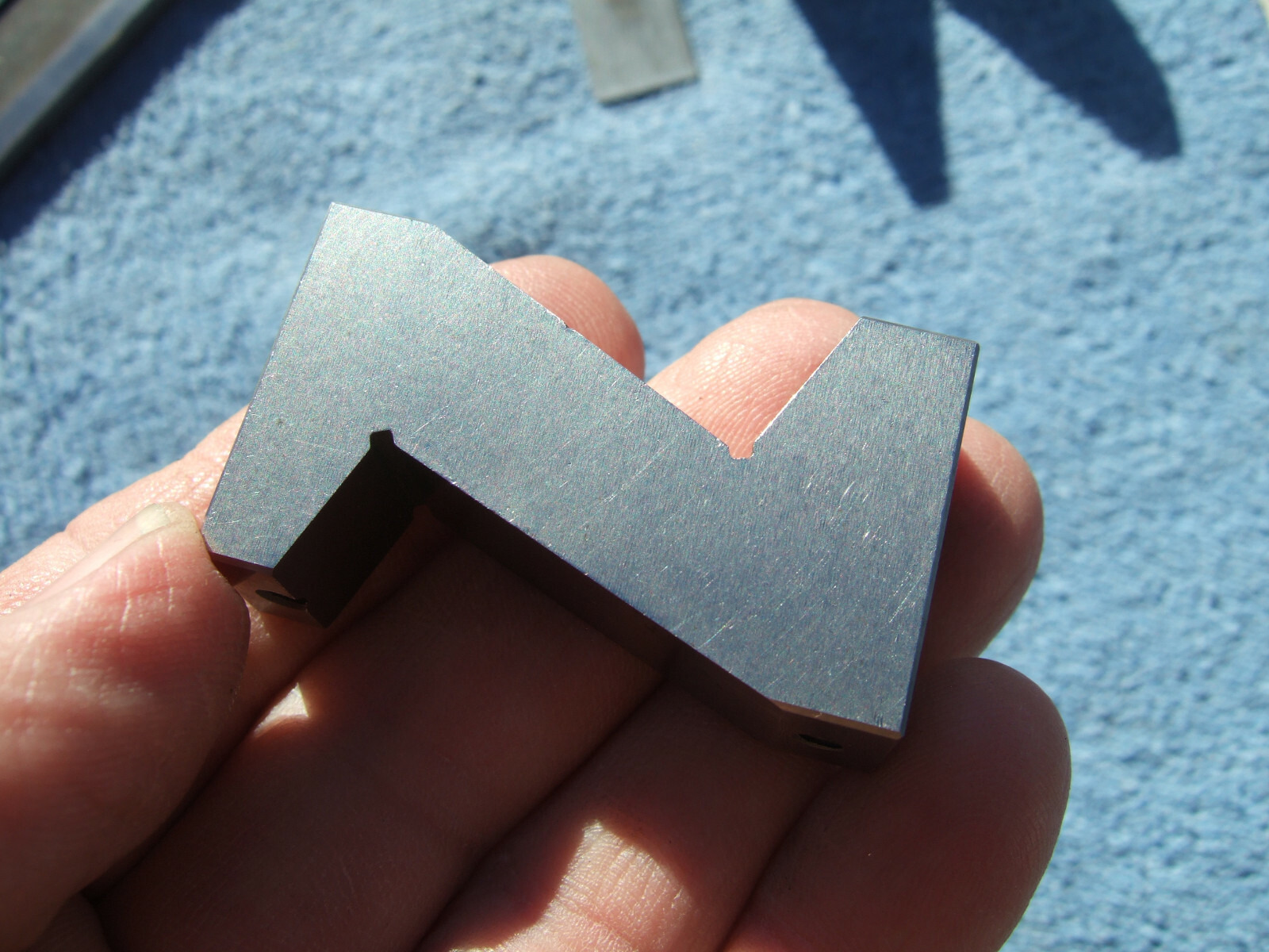 MILL ANGLES (5) PARALLELS (2) MACHINIST VINTAGE OLD TOOLMAKER INSPECTION GRIND