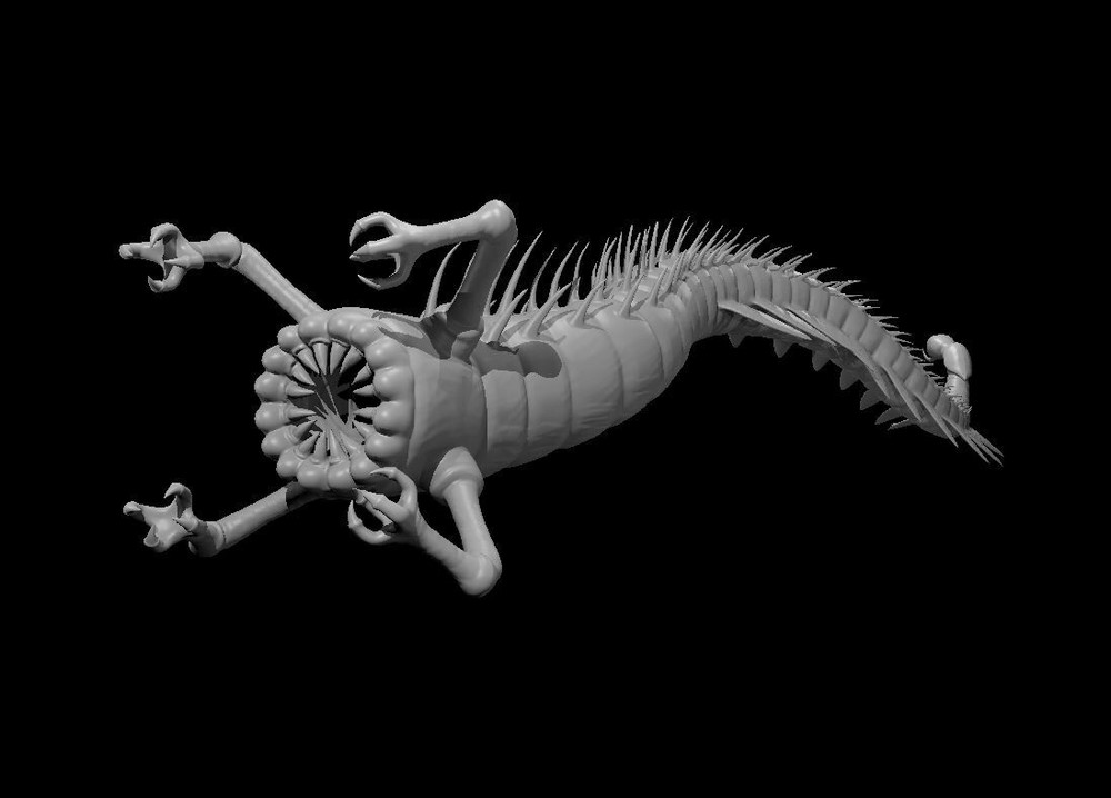 Phaerimm Monster Manual 28mm Scale DND D&D Tabletop Miniature
