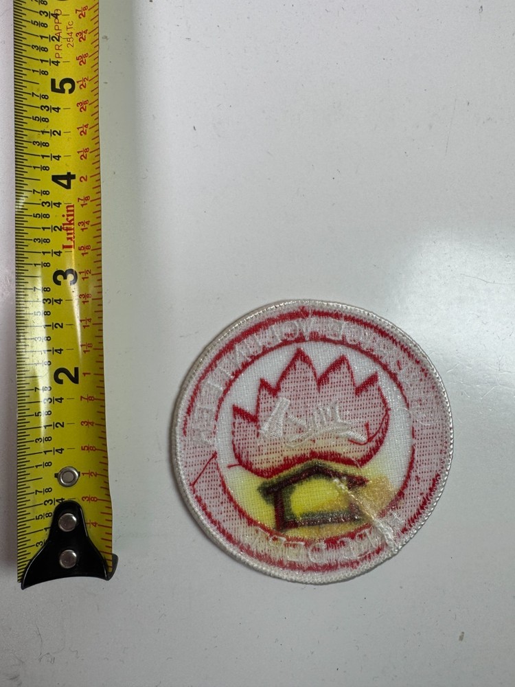 Maurice Fire Louisiana 3" Patch S10
