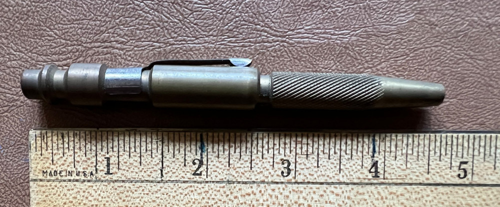 Vintage Unbranded Automatic Center Punch