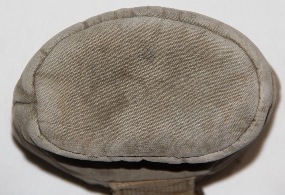 SALTY, ORIGINAL WWII LIGHT OD WEB CANTEEN COVER