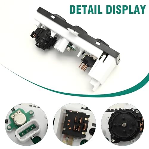 55055459AA A/C Climate Control Module Climate Temp Control Panel, Replacement