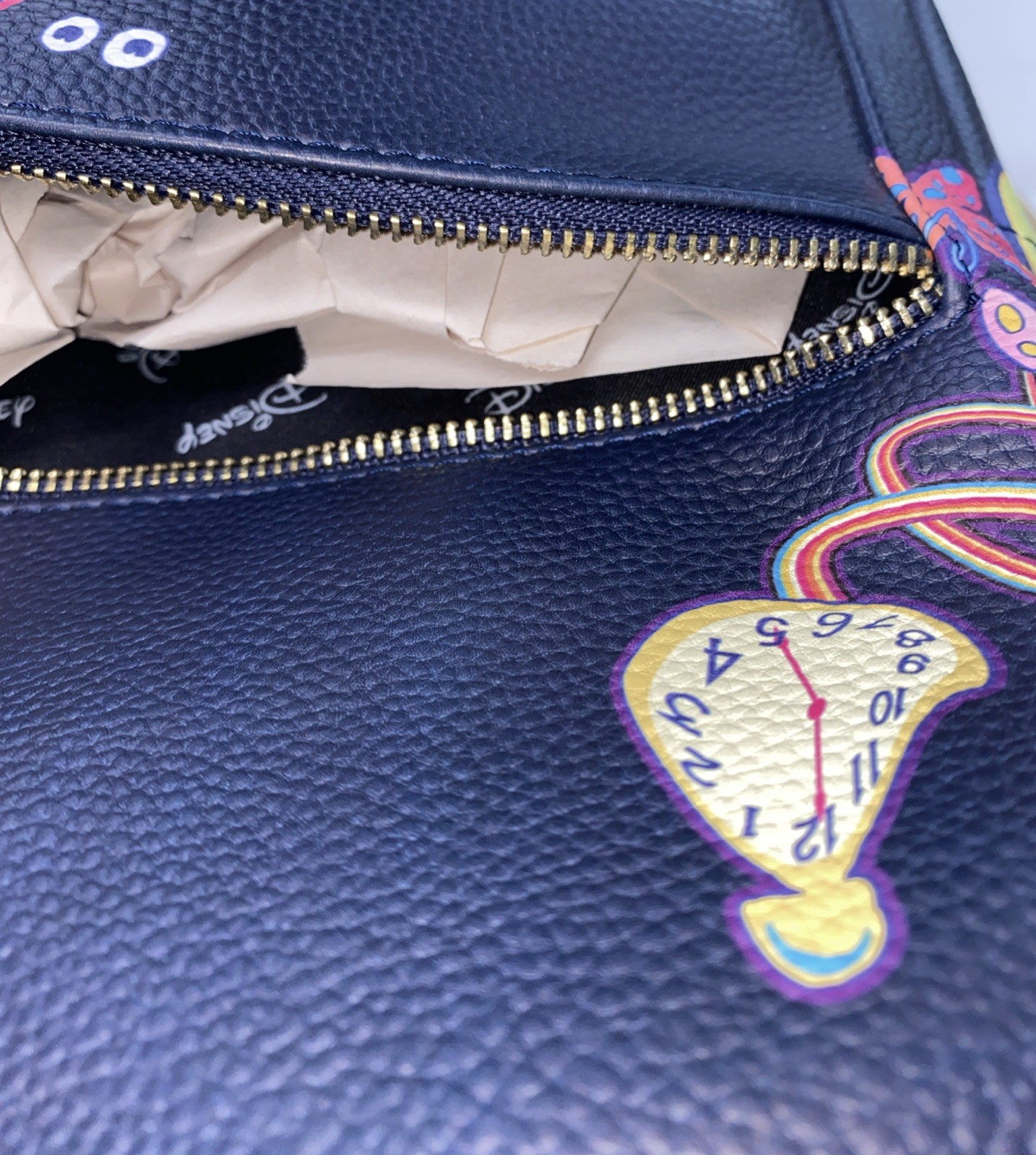 WondaPop x Disney Alice in Wonderland 12" Vegan Leather Mini Backpack READ