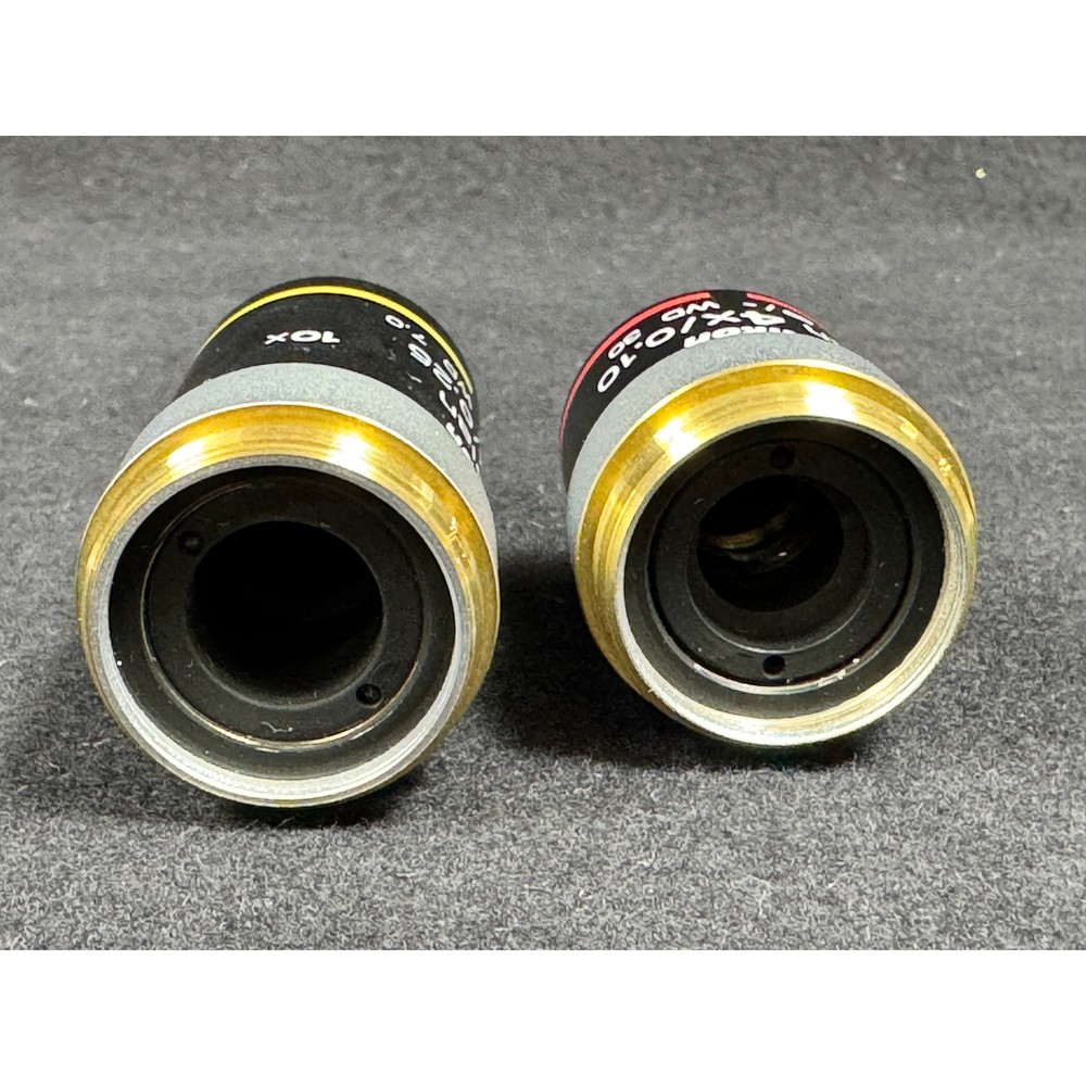 Nikon E Plan Objectives 10X - 4X Microscope Objectives