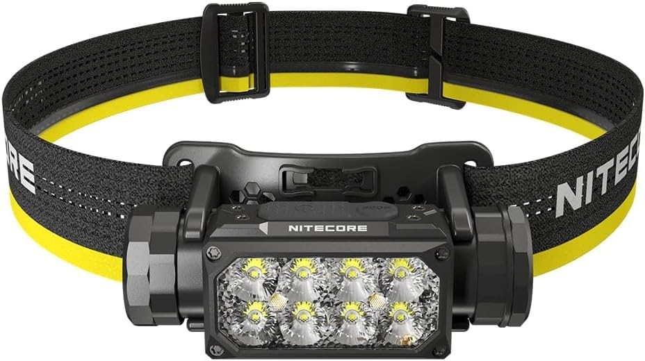 Nitecore HC65 UHE Black