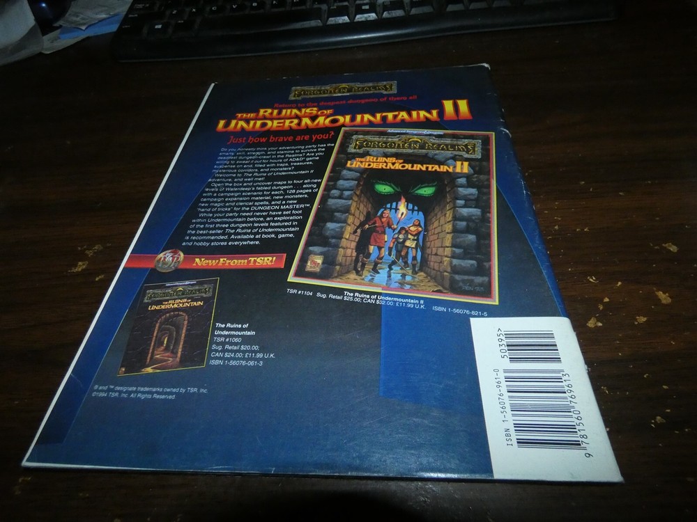 TSR: Dragon Magazine: Issue 203