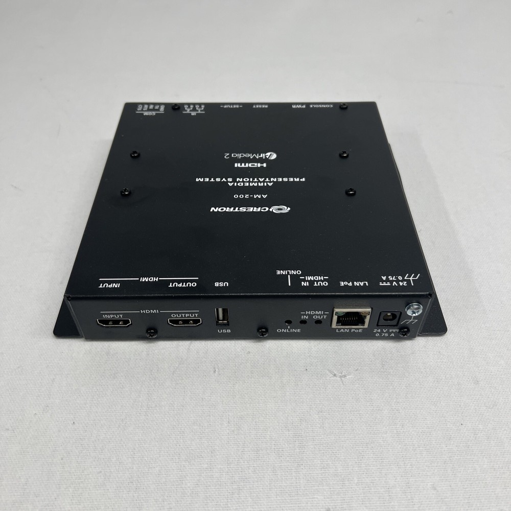 Crestron AM-200 Airmedia Presentation System