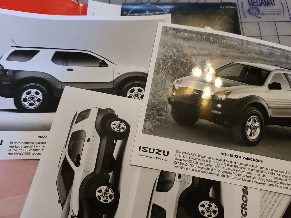 1999 Isuzu Press Kit Product Information