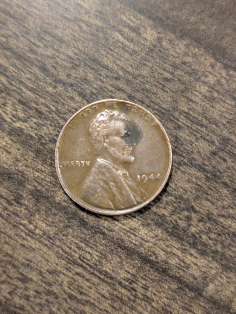 1944 Wheat Penny No Mint
