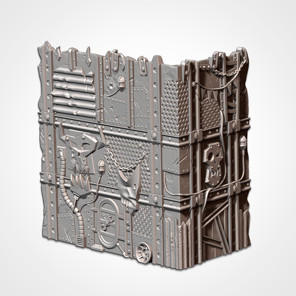 Orcs - WTC 40K Official Foldable Terrain Set (10th Edition)