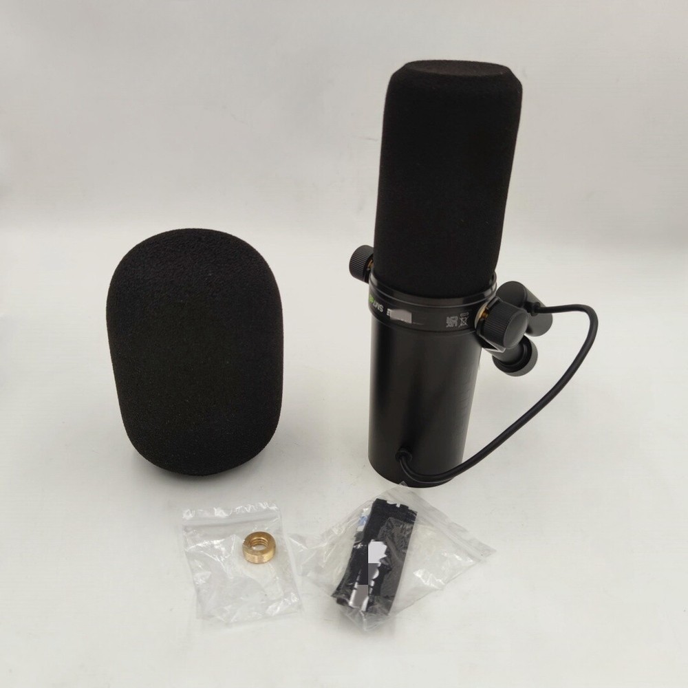 SM7DB Active Dynamic Cardioid Vocal Microphone with Built-in Preamp
