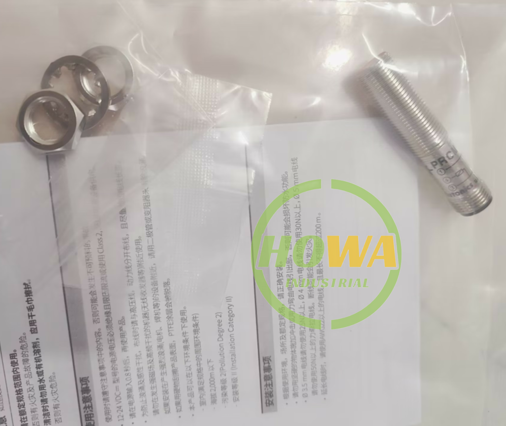 1PC New Autonics PRCM12-2DP Proximity Sensors Inductive PNP
