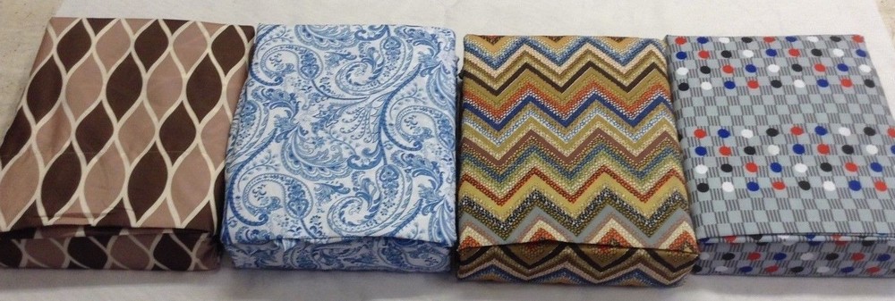 4PC WATERBED SHEET SET - Print Double Brushed Microfiber -FREE POLE ATTACHMENT❤