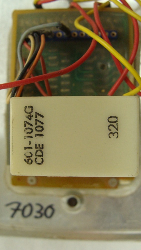 Corby 7030 Keypad Touchpad Single Gang Flush Type
