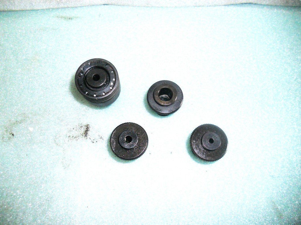(4) Bilz Compression Holders, Nos. 14 ; 25 ; 26 ; 73