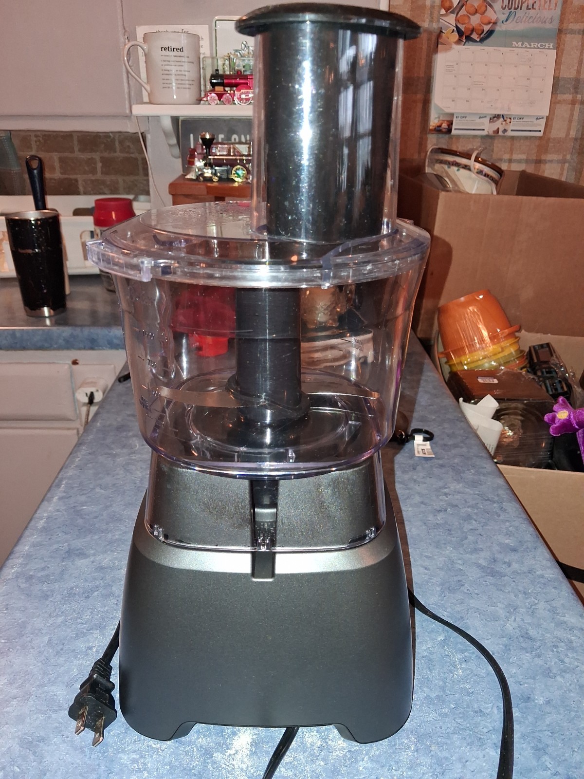Oster Pro 1200 Food Processor In Very Nice Condition! Works Great!
