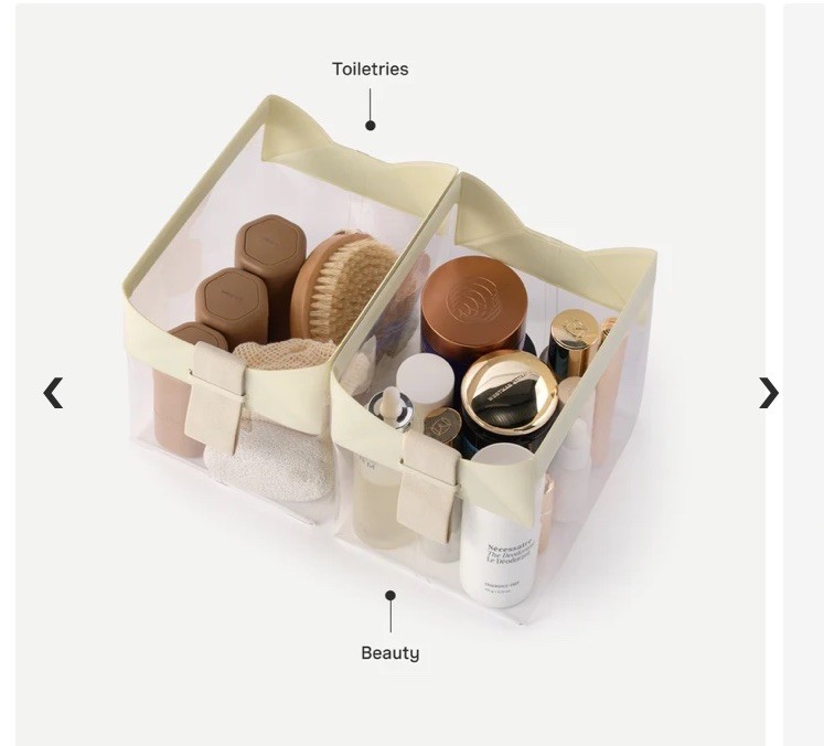 Cadence Large Magnetic Parcel NEW NIB Holiday Red Merlot Limited Edition